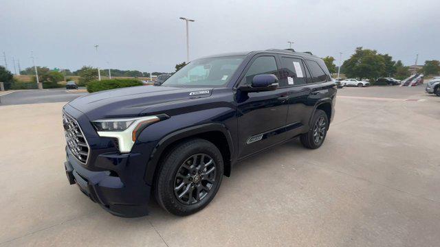 used 2025 Toyota Sequoia car, priced at $81,000