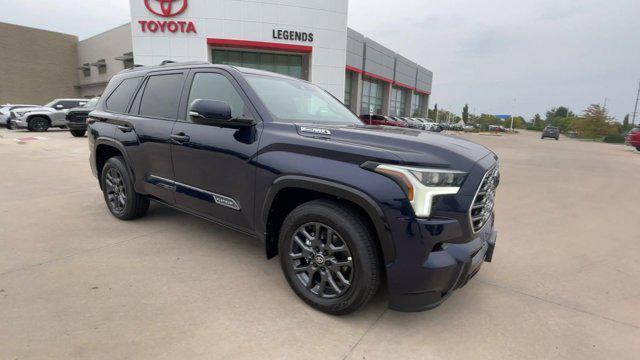 used 2025 Toyota Sequoia car, priced at $81,000