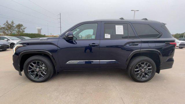 used 2025 Toyota Sequoia car, priced at $81,000