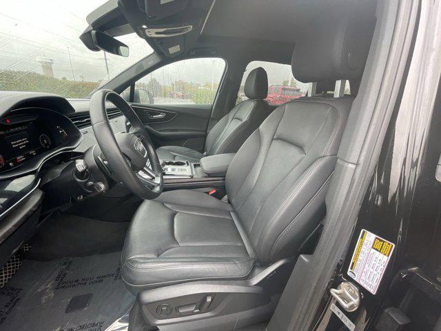 used 2023 Audi Q7 car, priced at $35,000