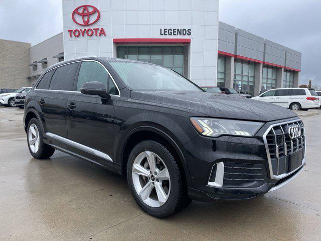 used 2023 Audi Q7 car, priced at $35,000