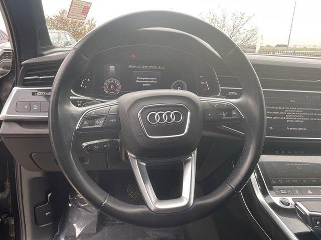 used 2023 Audi Q7 car, priced at $35,000