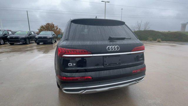 used 2023 Audi Q7 car, priced at $35,000