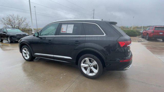 used 2023 Audi Q7 car, priced at $35,000