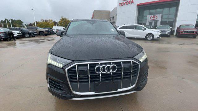 used 2023 Audi Q7 car, priced at $35,000