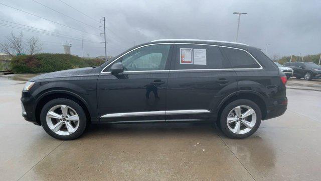 used 2023 Audi Q7 car, priced at $35,000