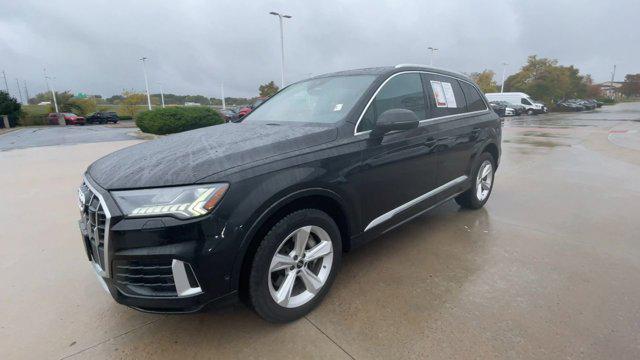 used 2023 Audi Q7 car, priced at $35,000