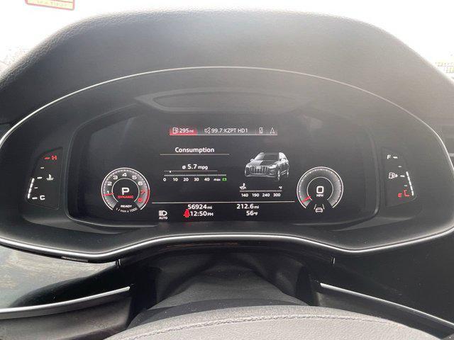 used 2023 Audi Q7 car, priced at $35,000