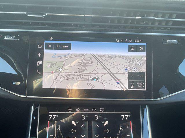 used 2023 Audi Q7 car, priced at $35,000