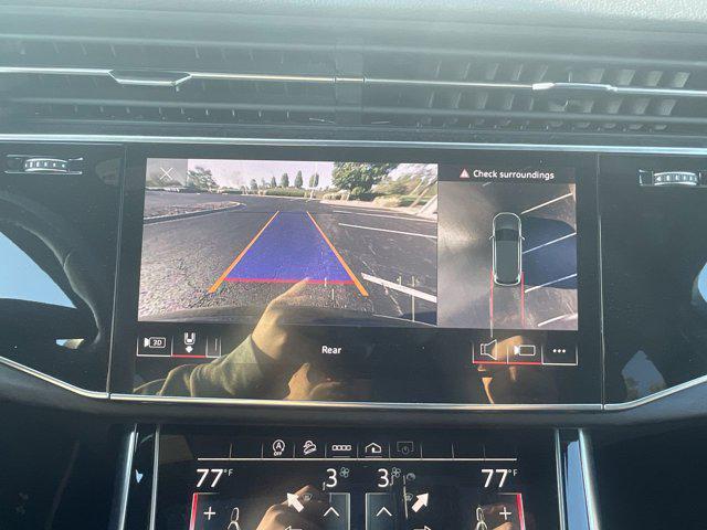 used 2023 Audi Q7 car, priced at $35,000