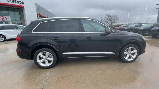 used 2023 Audi Q7 car, priced at $35,000