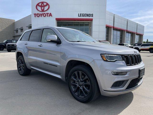 used 2018 Jeep Grand Cherokee car, priced at $18,000