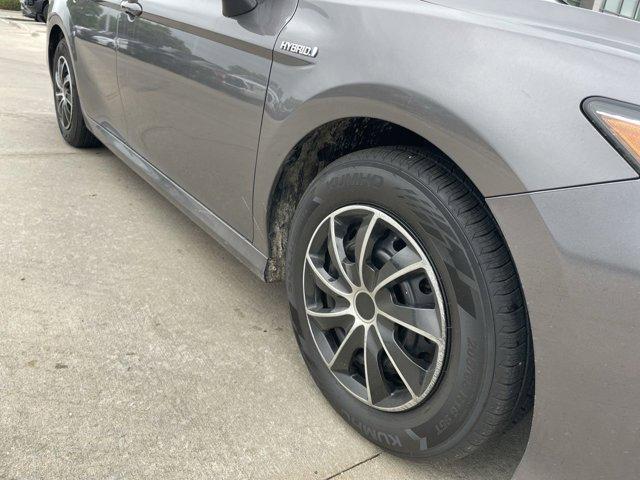 used 2020 Toyota Camry Hybrid car, priced at $23,500