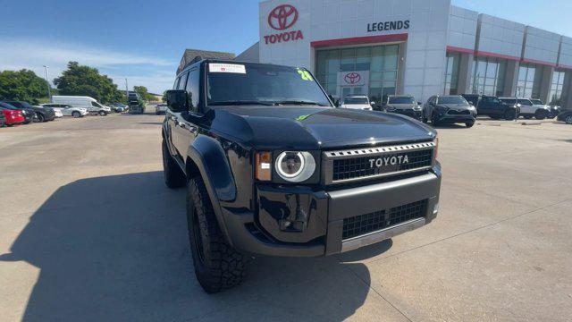 used 2024 Toyota Land Cruiser car, priced at $76,000