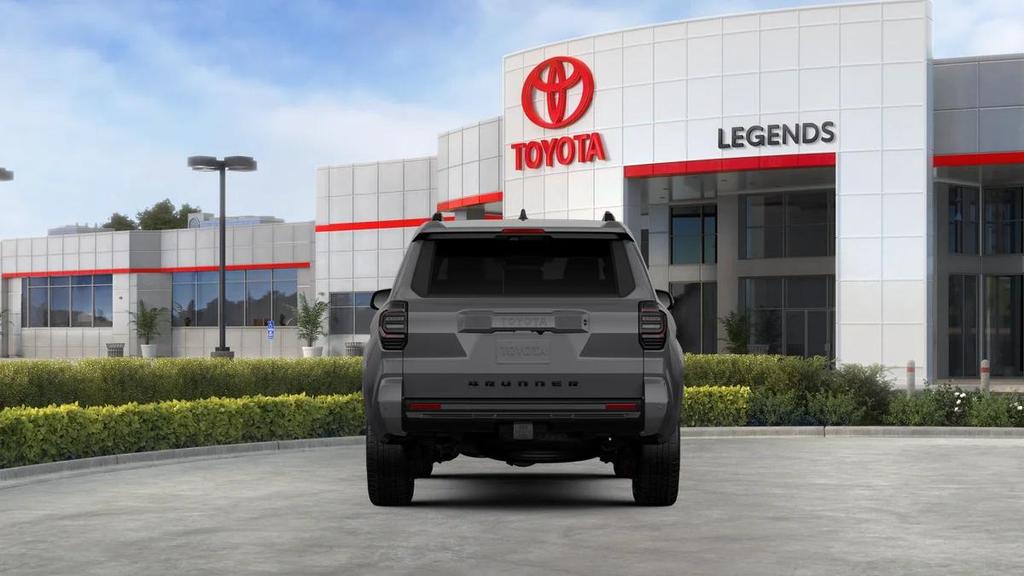 new 2025 Toyota 4Runner car, priced at $50,549