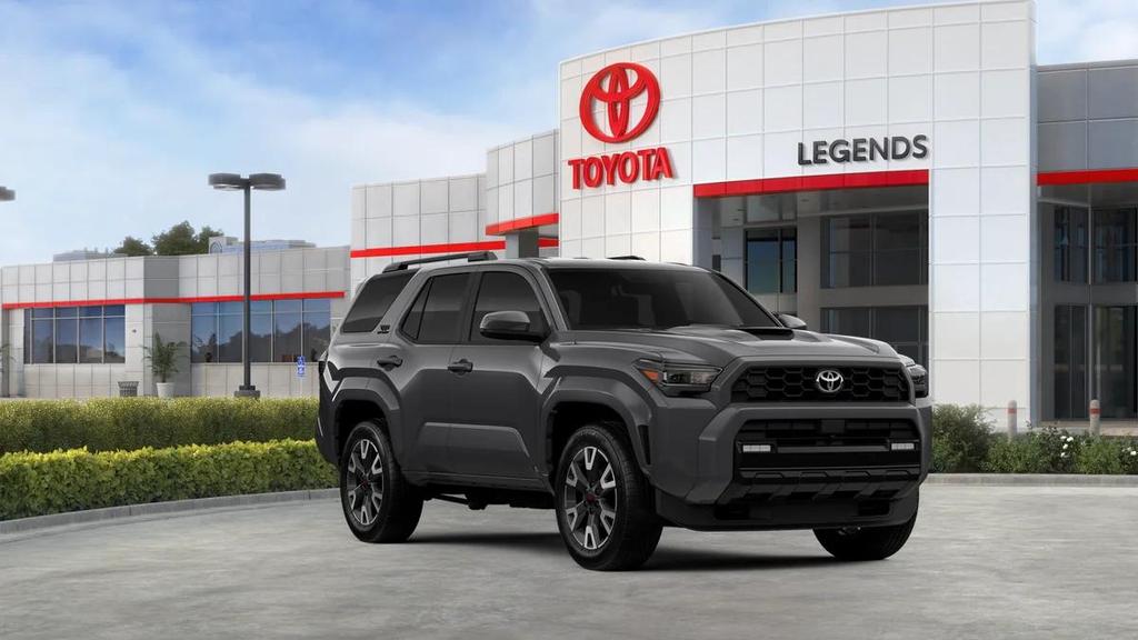 new 2025 Toyota 4Runner car, priced at $50,549