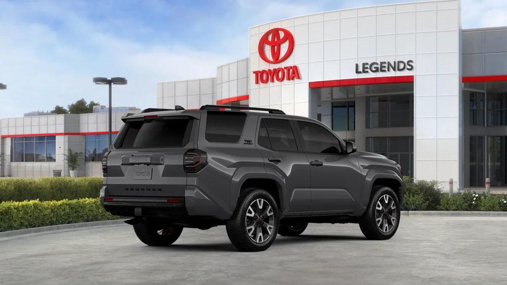 new 2025 Toyota 4Runner car, priced at $50,549