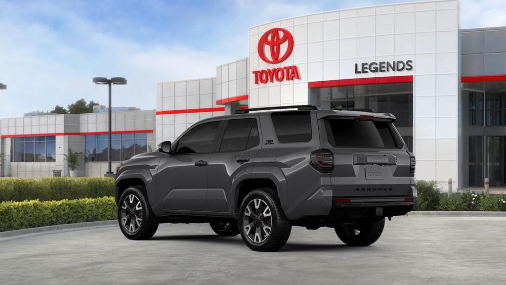 new 2025 Toyota 4Runner car, priced at $50,549