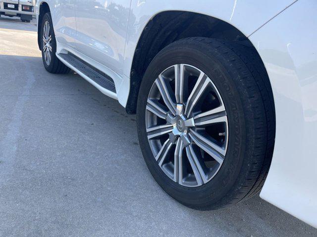 used 2017 Lexus LX 570 car, priced at $44,000