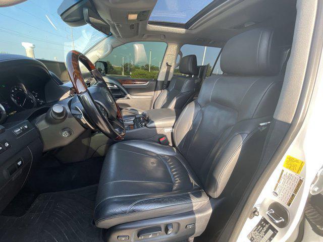 used 2017 Lexus LX 570 car, priced at $44,000