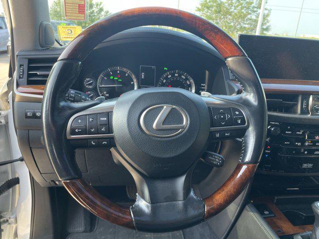 used 2017 Lexus LX 570 car, priced at $44,000