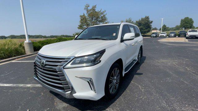 used 2017 Lexus LX 570 car, priced at $44,000