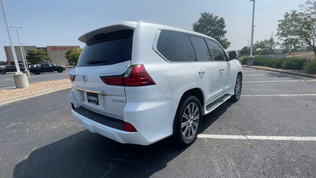 used 2017 Lexus LX 570 car, priced at $44,000