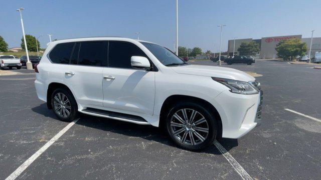 used 2017 Lexus LX 570 car, priced at $44,000