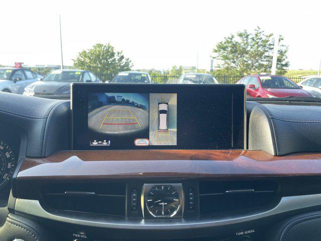 used 2017 Lexus LX 570 car, priced at $44,000