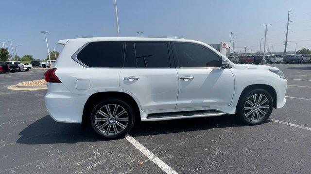 used 2017 Lexus LX 570 car, priced at $44,000
