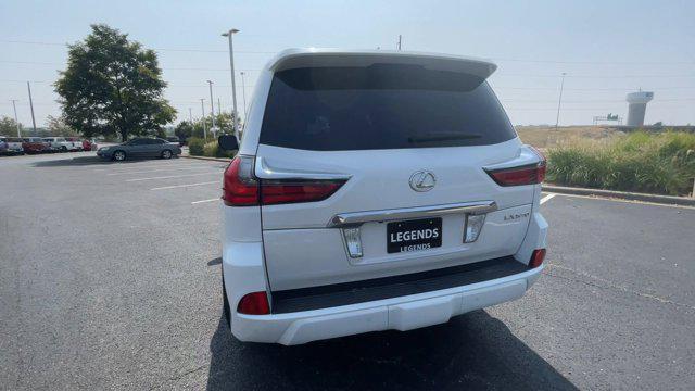 used 2017 Lexus LX 570 car, priced at $44,000