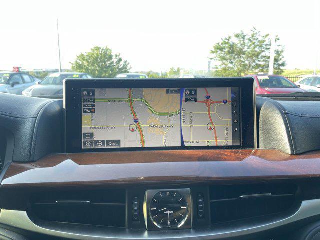 used 2017 Lexus LX 570 car, priced at $44,000