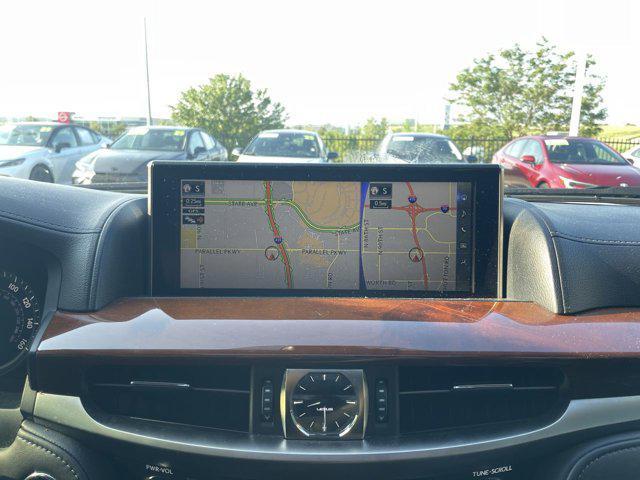 used 2017 Lexus LX 570 car, priced at $44,000