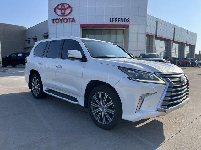 used 2017 Lexus LX 570 car, priced at $44,000