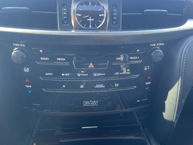 used 2017 Lexus LX 570 car, priced at $44,000