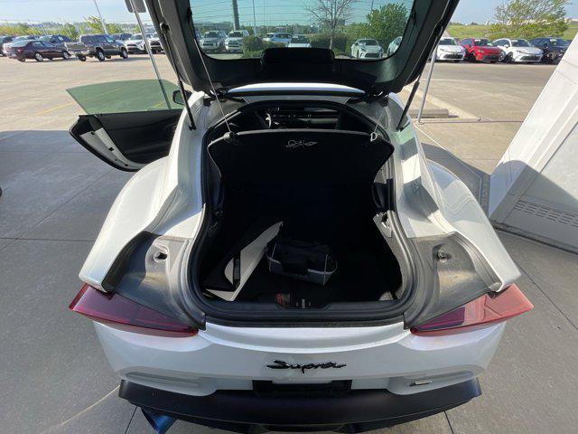used 2025 Toyota GR Supra car, priced at $61,000