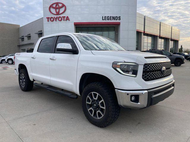 used 2021 Toyota Tundra car, priced at $44,000