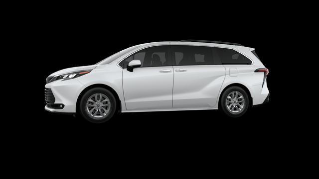 new 2025 Toyota Sienna car, priced at $45,642