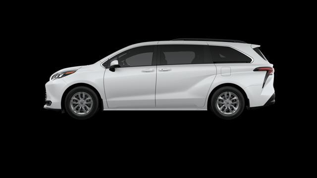 new 2025 Toyota Sienna car, priced at $45,642