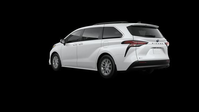 new 2025 Toyota Sienna car, priced at $45,642