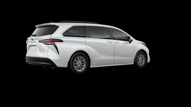 new 2025 Toyota Sienna car, priced at $45,642