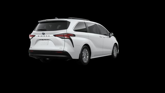 new 2025 Toyota Sienna car, priced at $45,642