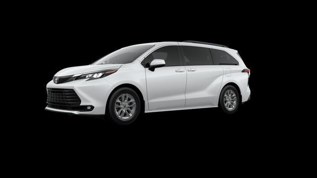 new 2025 Toyota Sienna car, priced at $45,642