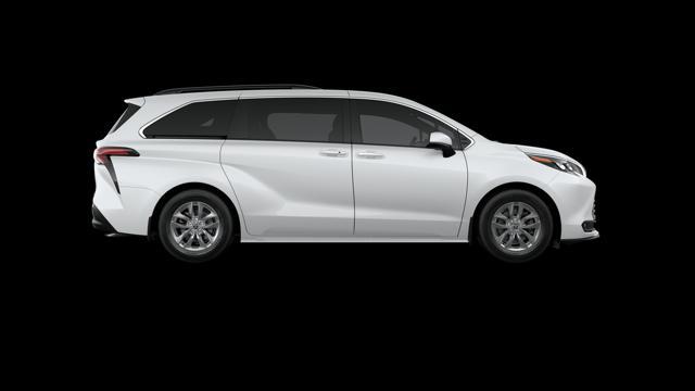 new 2025 Toyota Sienna car, priced at $45,642