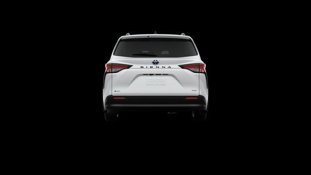 new 2025 Toyota Sienna car, priced at $45,642