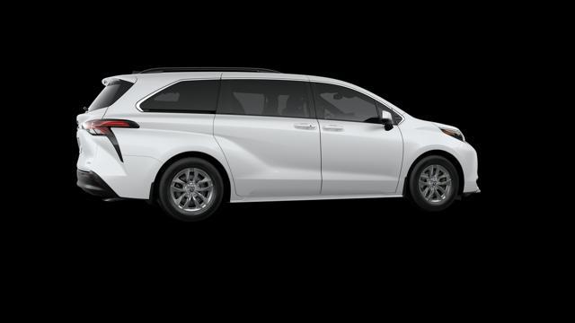 new 2025 Toyota Sienna car, priced at $45,642