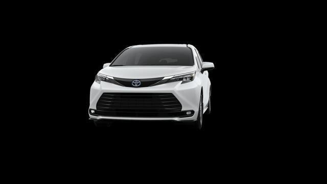 new 2025 Toyota Sienna car, priced at $45,642