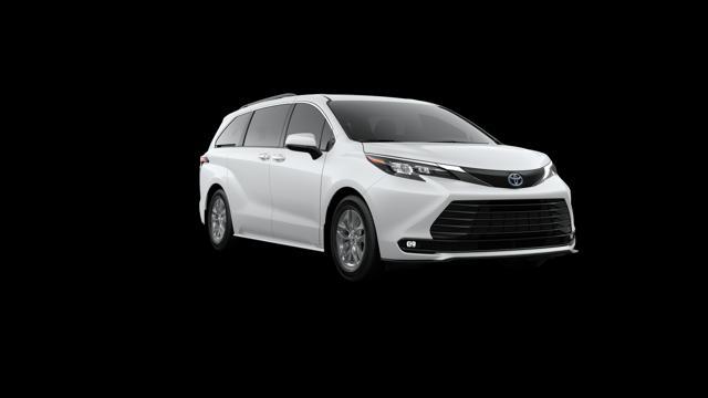 new 2025 Toyota Sienna car, priced at $45,642