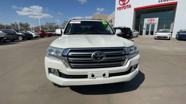 used 2020 Toyota Land Cruiser car, priced at $67,500