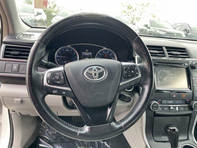 used 2017 Toyota Camry car, priced at $17,000